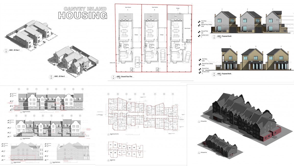 Leigh On Sea Southend Architects Ergotechnics - ergotechnics continue developments on canvey island